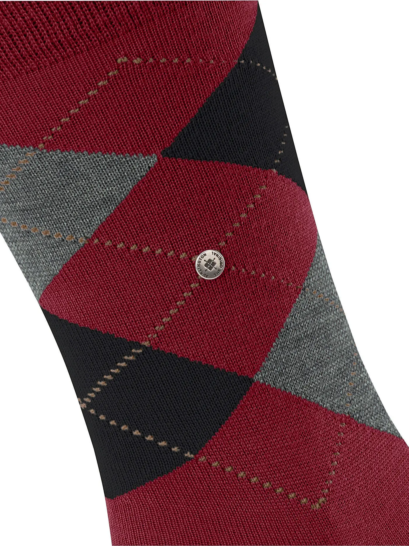 BURLINGTON | Herren Socken EDINBURGH 40-46 cranberry | rot