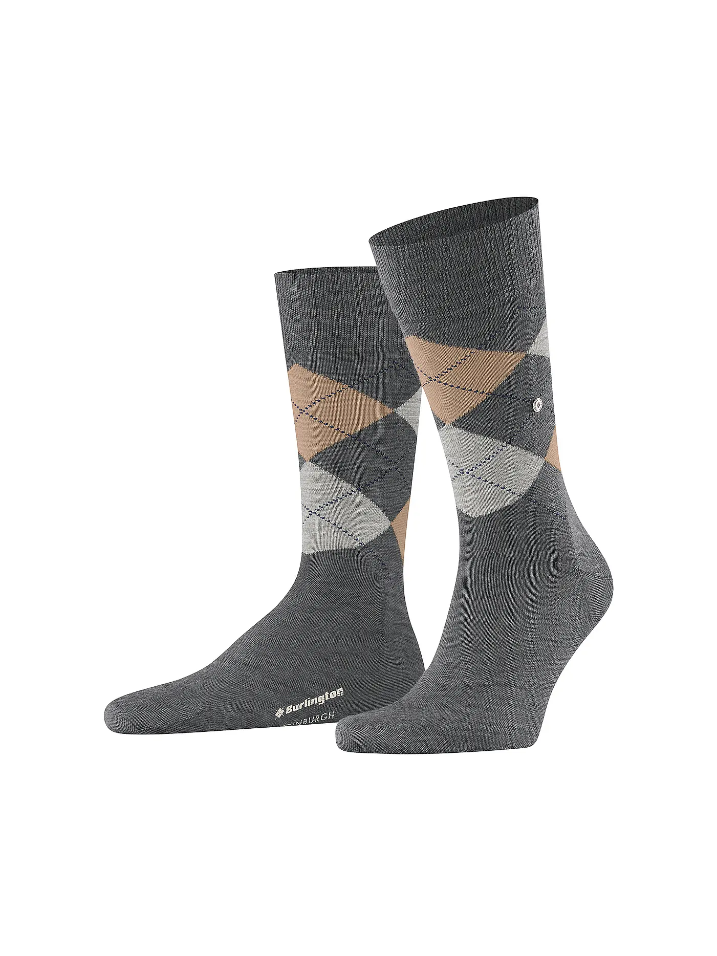 BURLINGTON | Herren Socken EDINBURGH 40-46 marine | grau