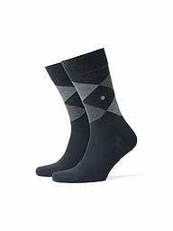 BURLINGTON | Herren Socken 40-46 darkblue  | dunkelblau
