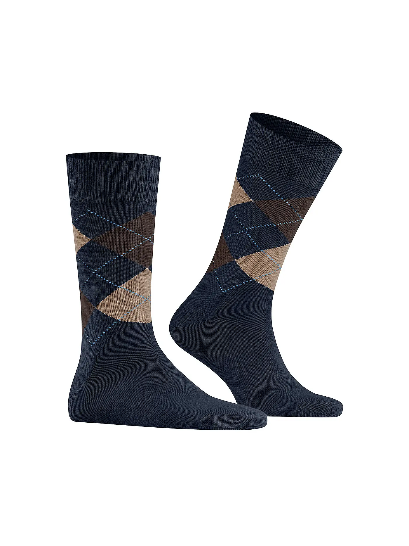 BURLINGTON | Herren Socken EDINBURGH 40-46 marine | dunkelblau