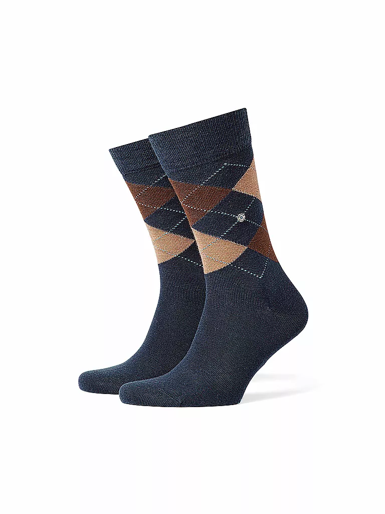 BURLINGTON | Herren Socken EDINBURGH 40-46 navy | blau