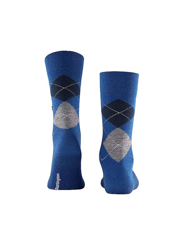 BURLINGTON | Herren Socken EDINBURGH 40-46 royal blue | dunkelblau