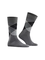 BURLINGTON | Herren Socken EDINBURGH 40-46 caramel | grau