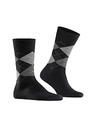 BURLINGTON | Herren Socken EDINBURGH 40-46 caramel | schwarz