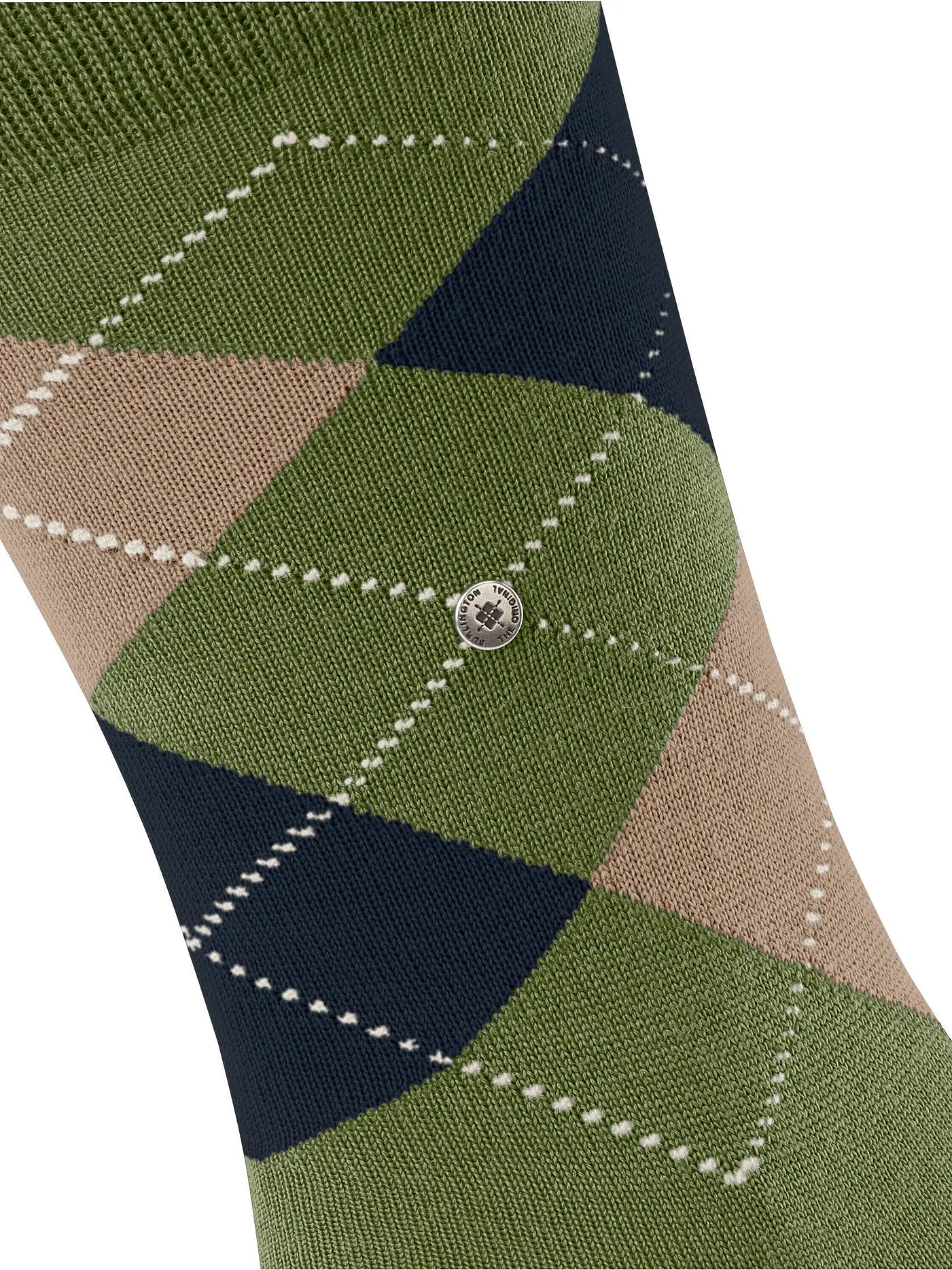 BURLINGTON | Herren Socken EDINBURGH cactus | olive
