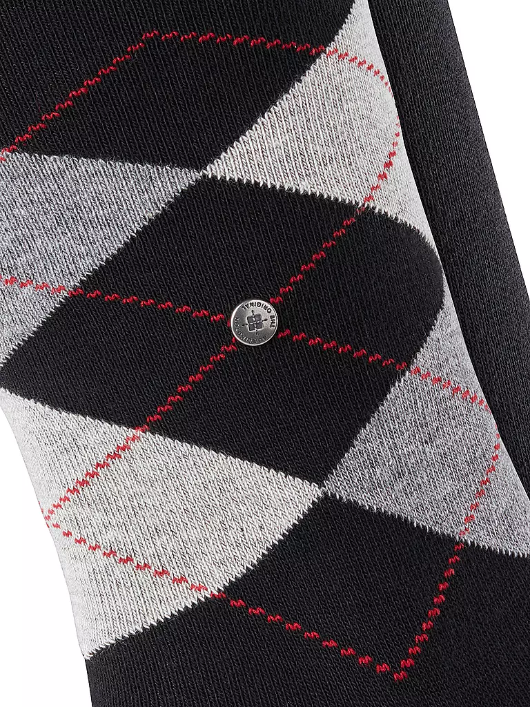 BURLINGTON | Herren Socken EVERYDAY 2-er Pkg. 40-46 black | beige