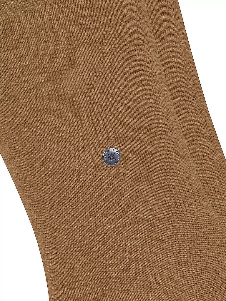 BURLINGTON | Herren Socken EVERYDAY 2-er Pkg. 40-46 brown suger | schwarz