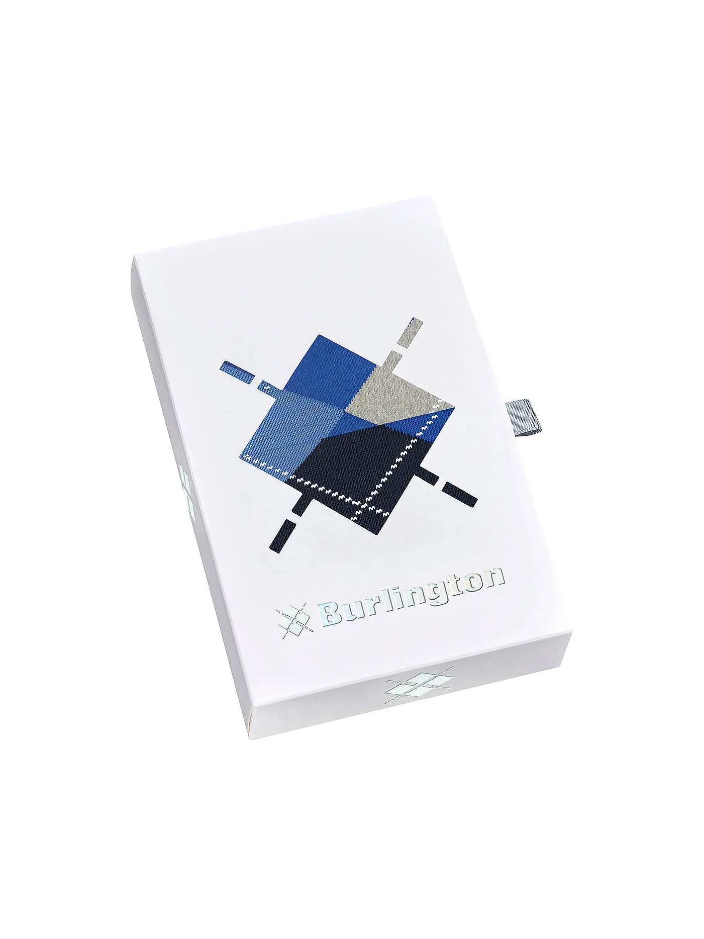 BURLINGTON | Herren Socken Geschenkebox 2er Pkg 40-46 sortiment | blau