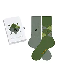 BURLINGTON | Herren Socken Geschenkebox EVERYDAY X-MAS 40-46 sortiment | Grün