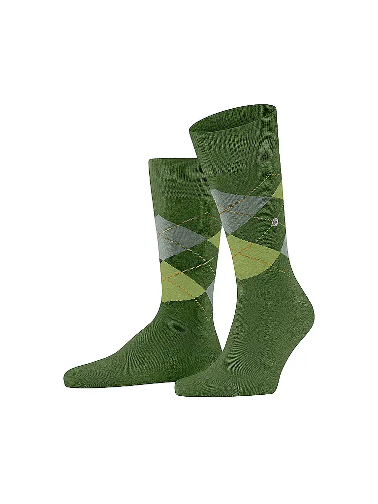 BURLINGTON | Herren Socken Geschenkebox EVERYDAY X-MAS 40-46 sortiment | Grün