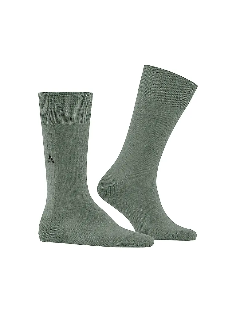 BURLINGTON | Herren Socken Geschenkebox EVERYDAY X-MAS 40-46 sortiment | Grün