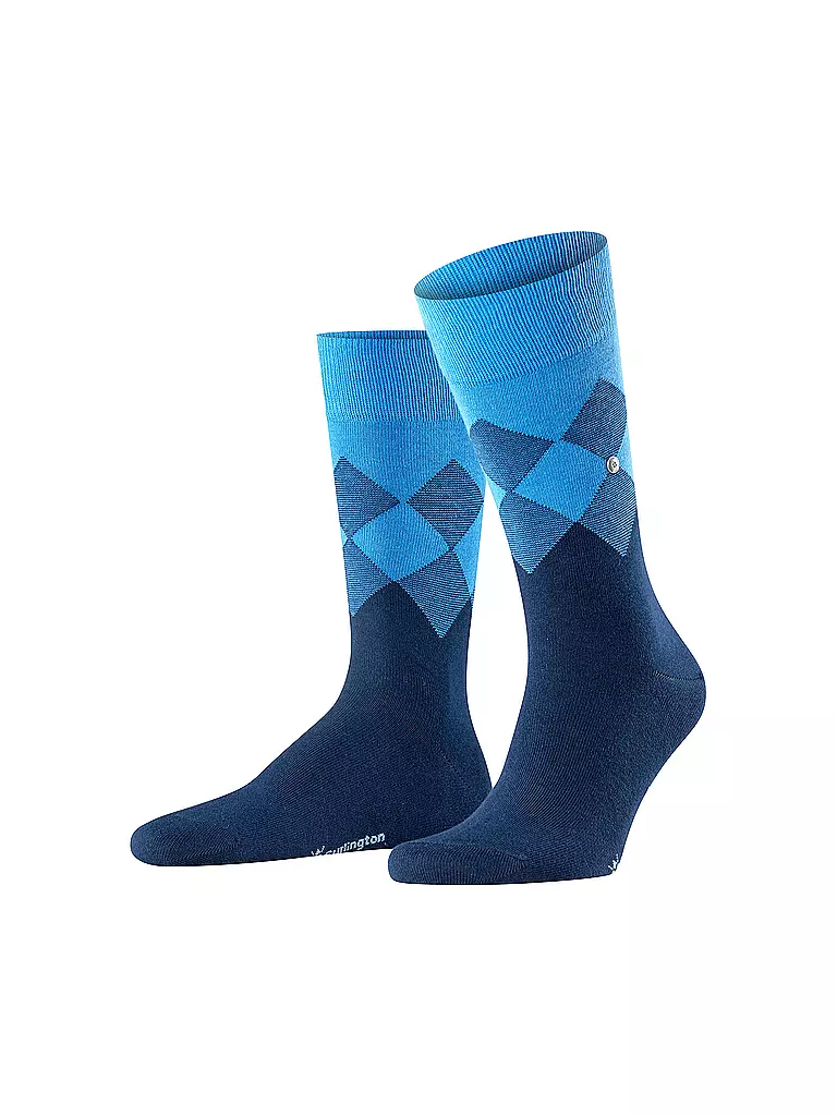 BURLINGTON | Herren Socken HAMPSTEAD 40-46 marine | blau