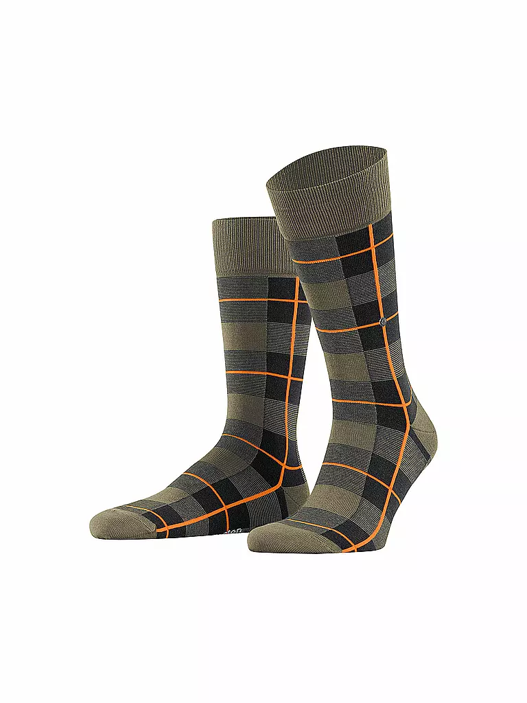 BURLINGTON | Herren Socken LODGE 40-46 shire green | olive