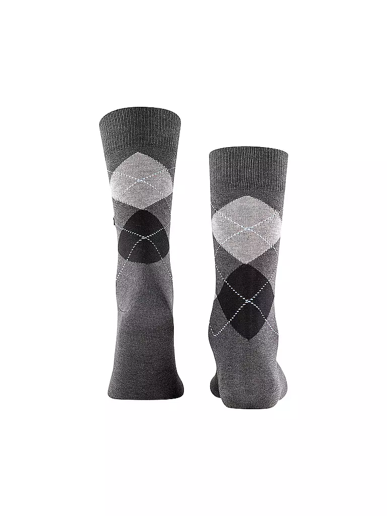 BURLINGTON | Herren Socken MANCHESTER 40-46 anthrazit | grau