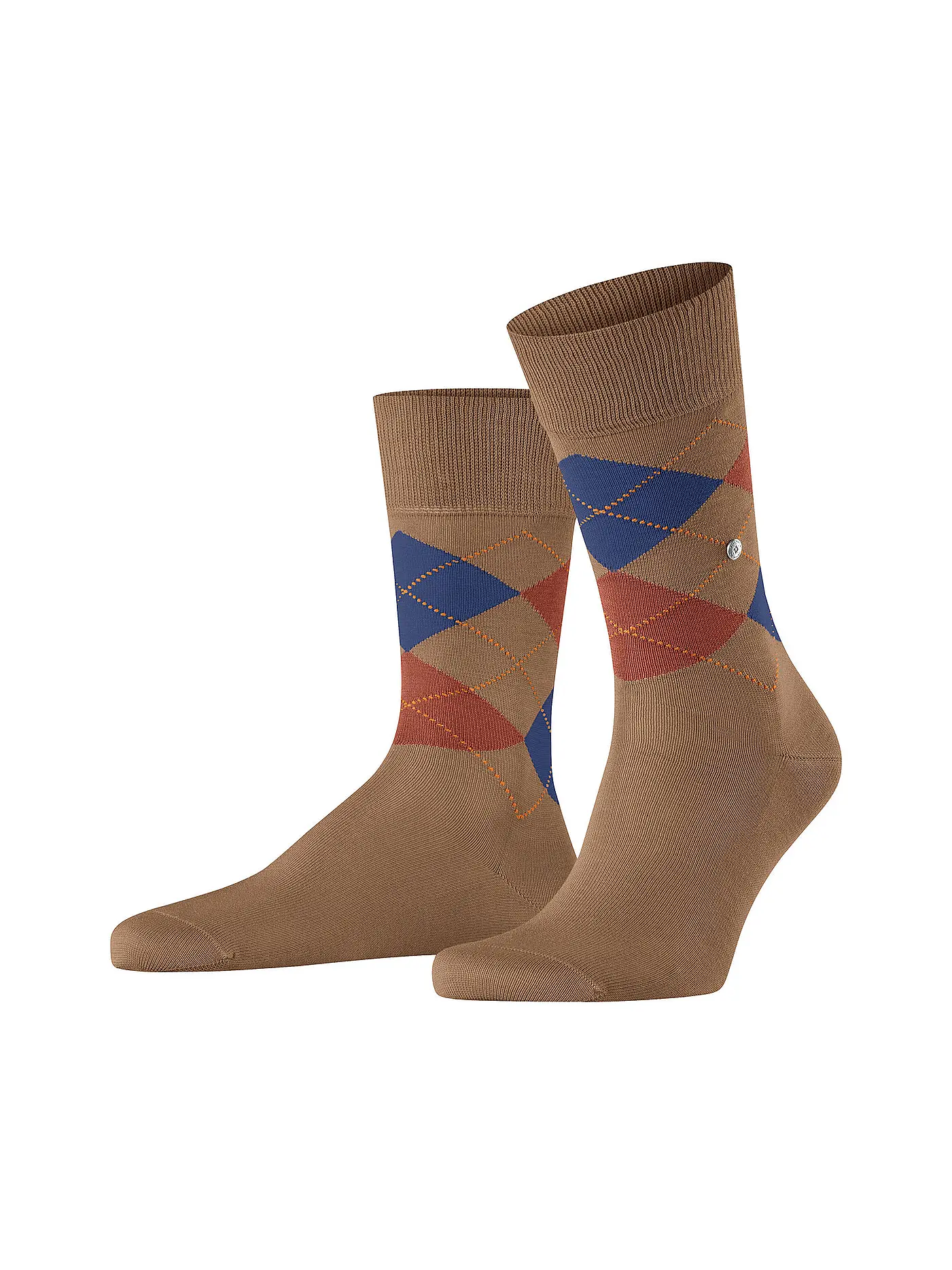 BURLINGTON | Herren Socken 40-46 MANCHESTER black | braun