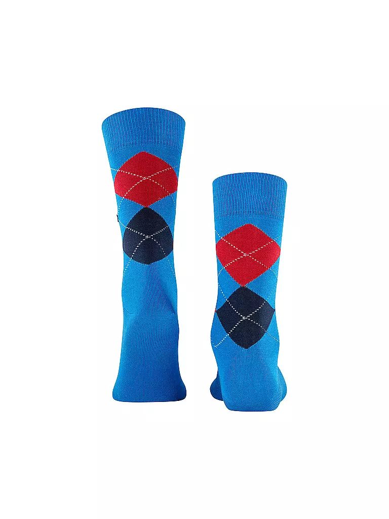 BURLINGTON | Herren Socken MANCHESTER 40-46 prussian blue | blau