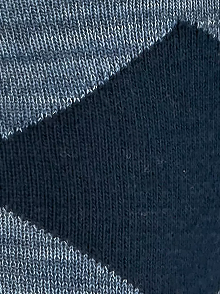 BURLINGTON | Herren Socken MULITICOLOUR CLYDE 40-46 light jeans | blau