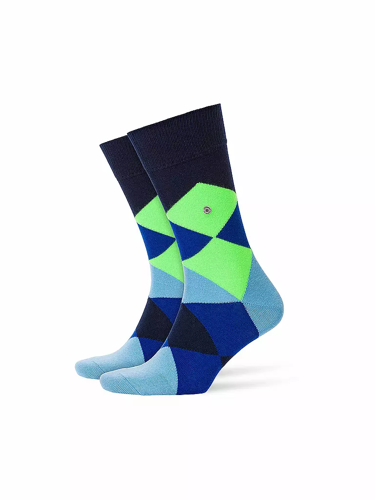 BURLINGTON | Herren Socken NEON CLYDE 40-46 marine | blau