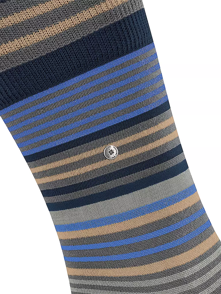 BURLINGTON | Herren Socken STRIPE 40-46 dark grey | bunt