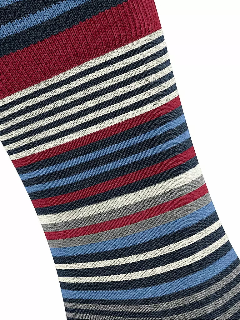 BURLINGTON | Herren Socken STRIPE 40-46 marine | blau