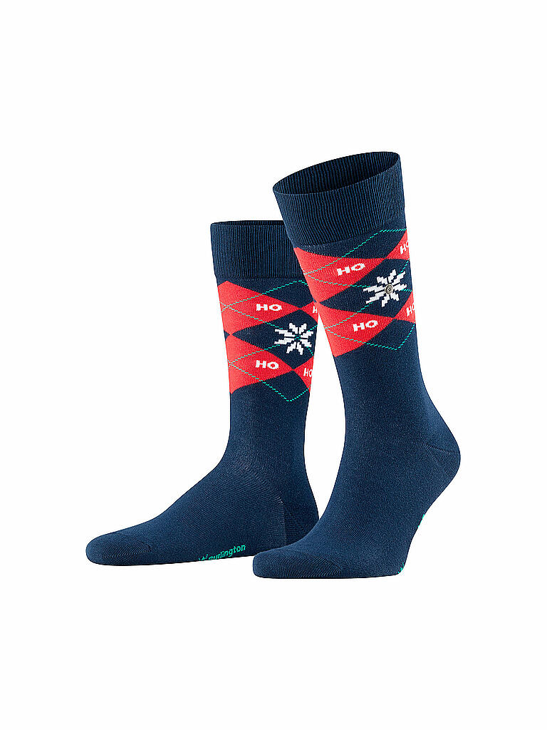 Burlington X-Mas Car Herren Socken - Modehaus Kressmann in Schwerin und Wismar