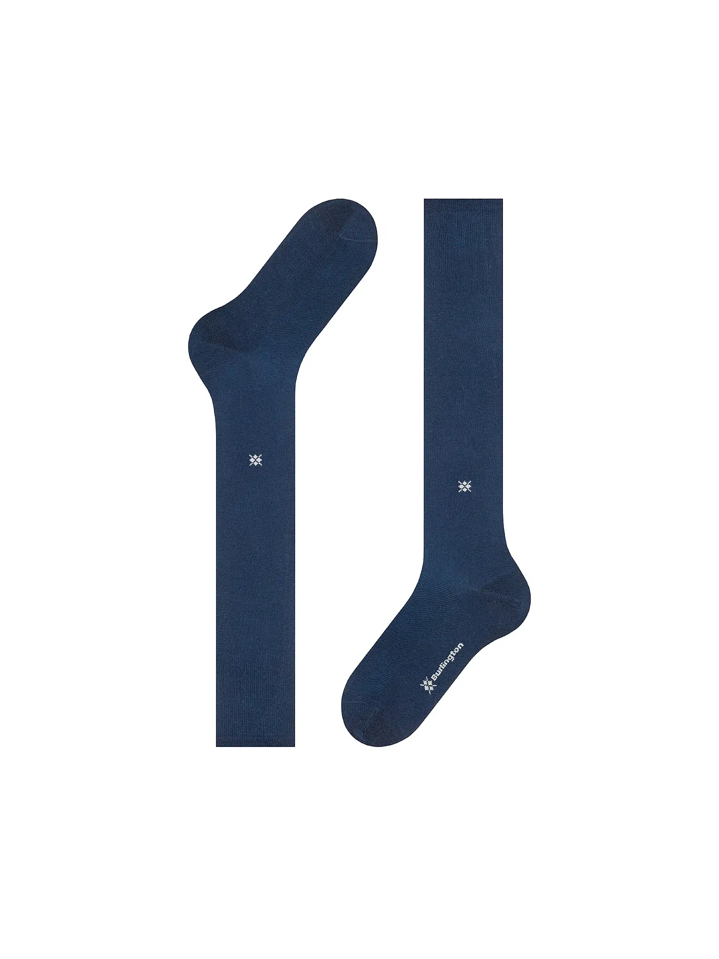 BURLINGTON | Herren Stutzen DUBLIN 40-46 marine | blau