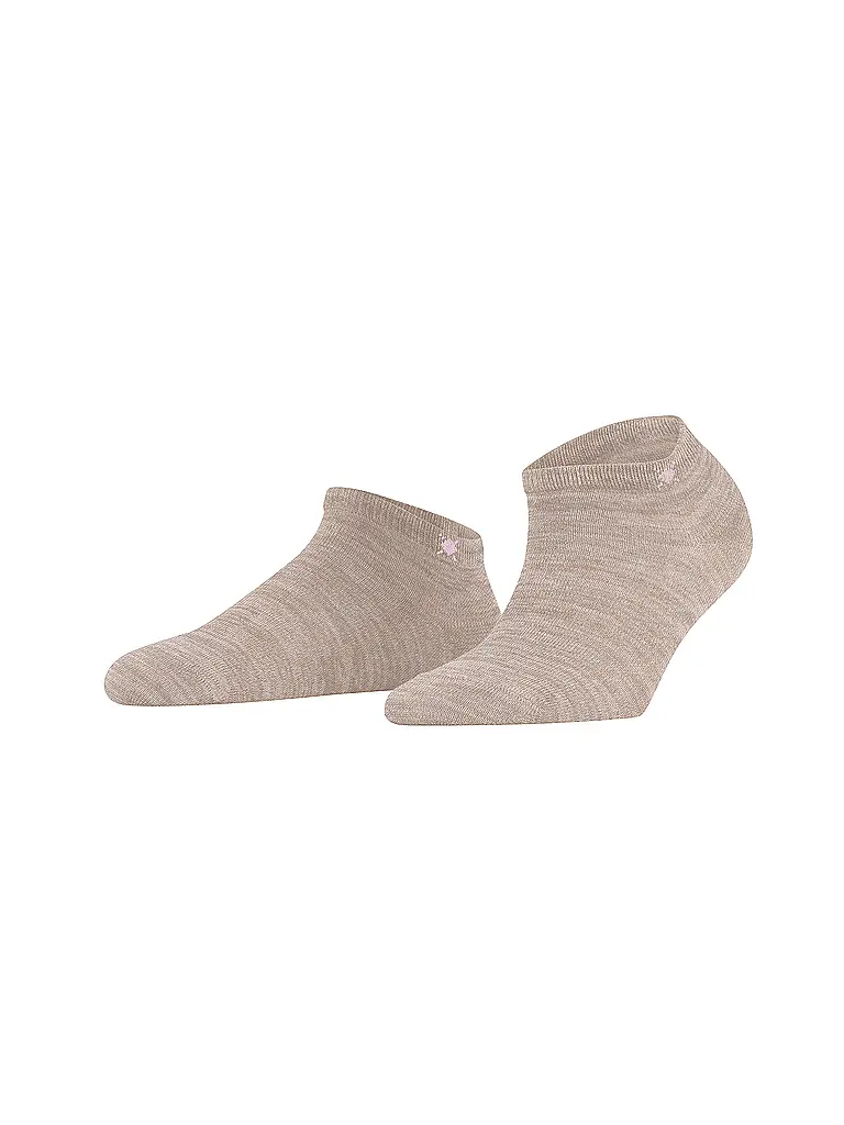 BURLINGTON | Sneaker Socken 36-41 SOHO VIBES ginger | beige