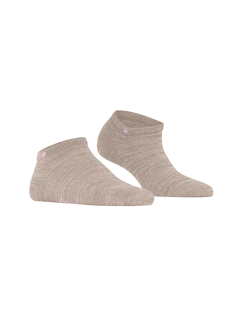 BURLINGTON | Sneaker Socken 36-41 SOHO VIBES ginger | beige