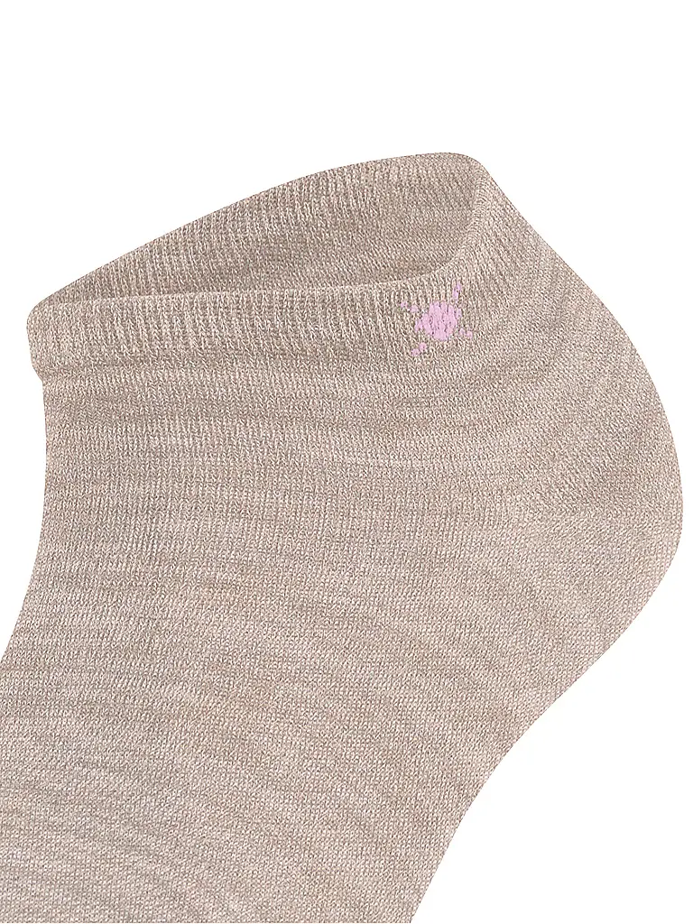BURLINGTON | Sneaker Socken 36-41 SOHO VIBES ginger | beige