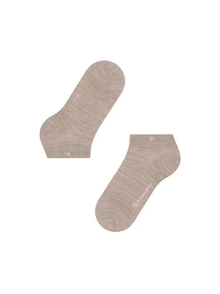 BURLINGTON | Sneaker Socken 36-41 SOHO VIBES ginger | beige