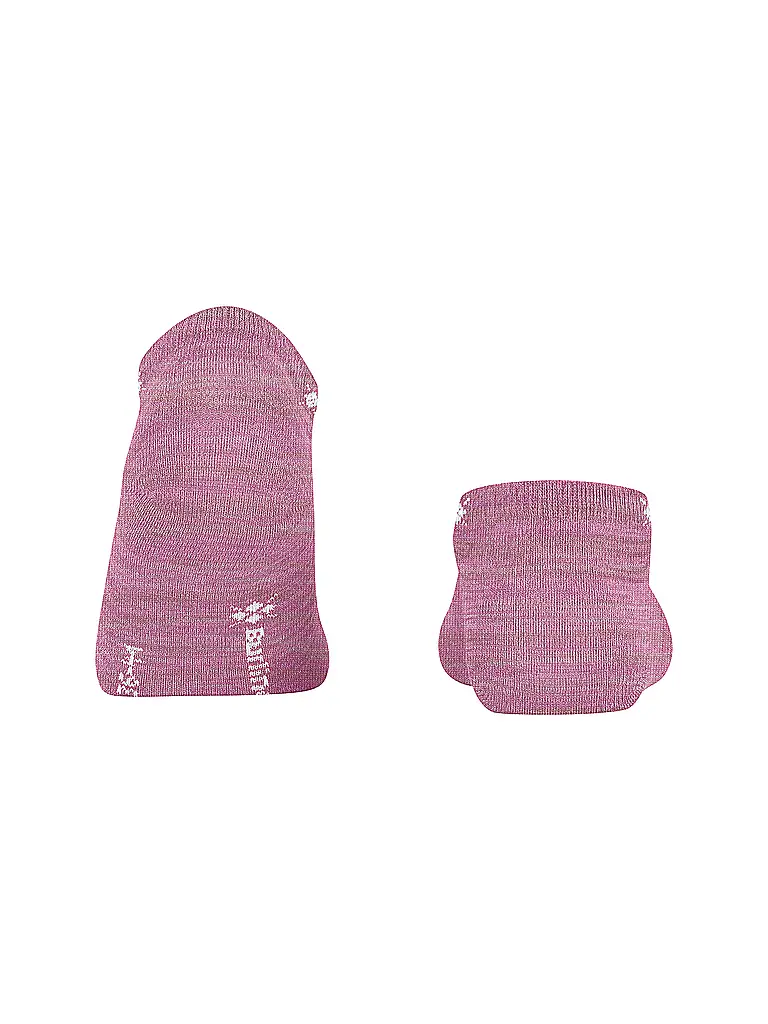 BURLINGTON | Sneaker Socken 36-41 SOHO VIBES peony | pink