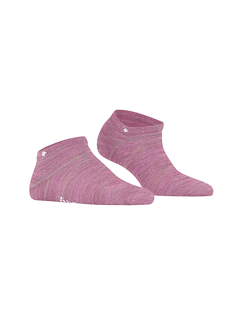 BURLINGTON | Sneaker Socken 36-41 SOHO VIBES peony | pink