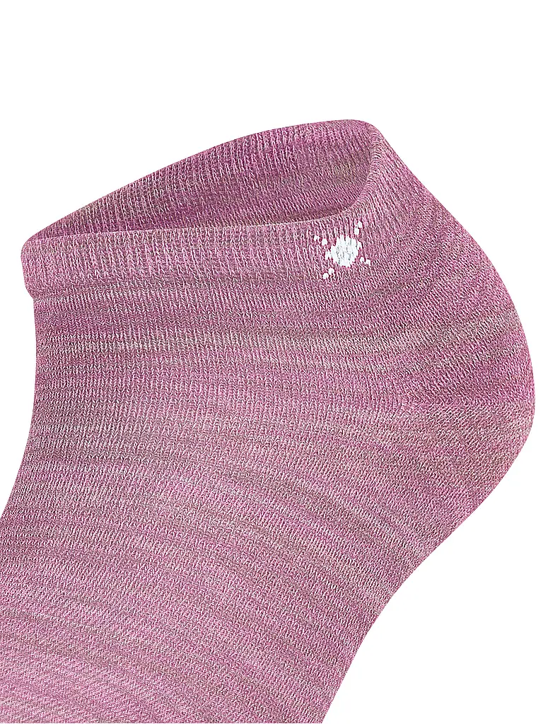 BURLINGTON | Sneaker Socken 36-41 SOHO VIBES peony | pink