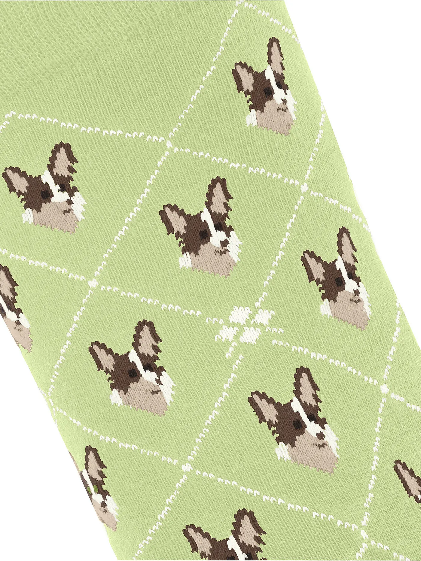 BURLINGTON | Socken Gr 36-41 lemon | hellgrün