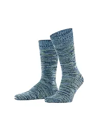 BURLINGTON | Socken KNITTING HILL 40-46 royal | Blau