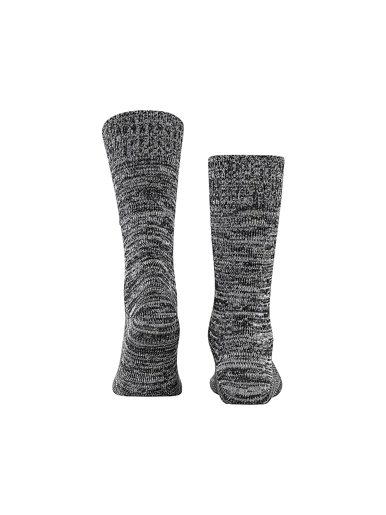 BURLINGTON | Socken KNITTING HILL Black | schwarz
