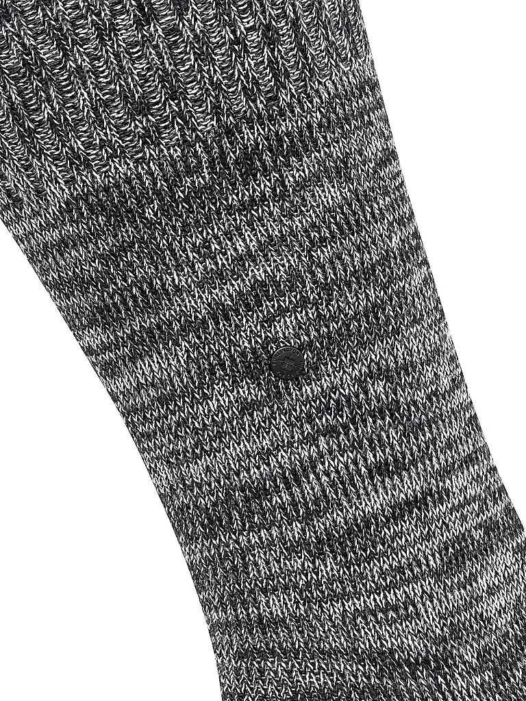 BURLINGTON | Socken KNITTING HILL Black | schwarz