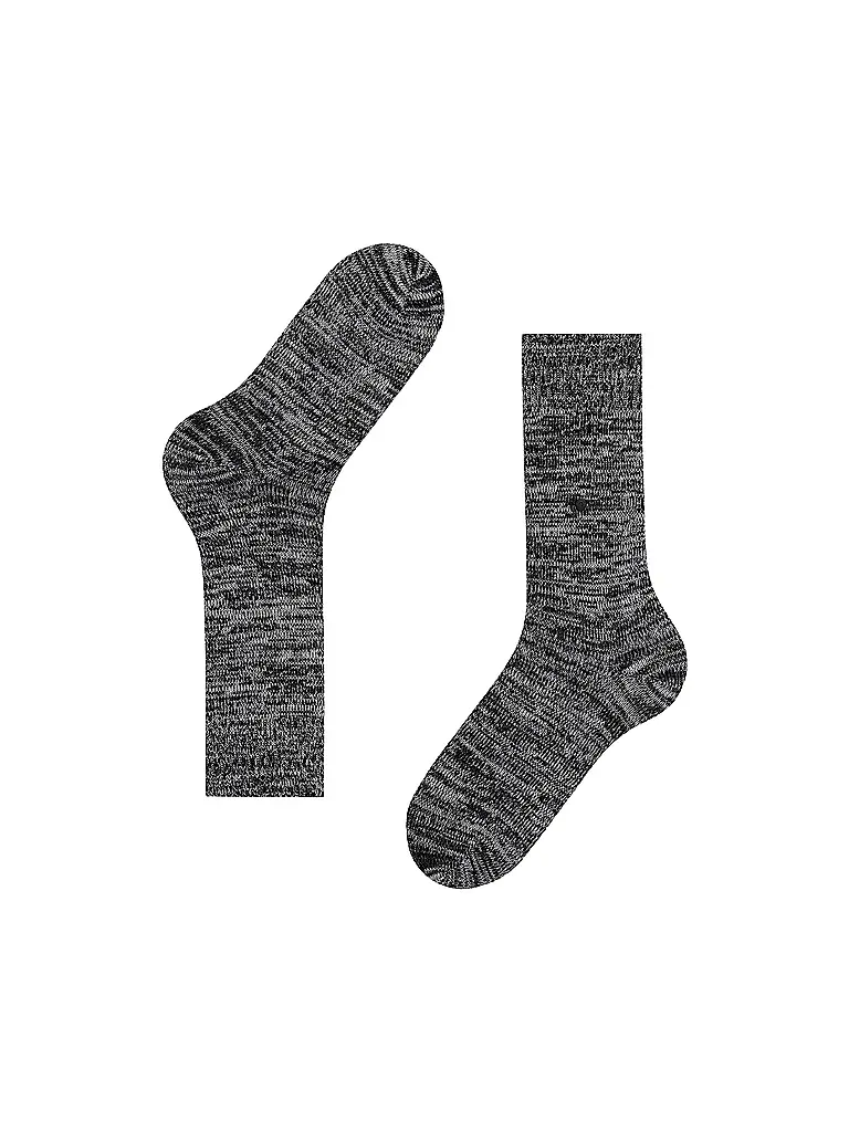 BURLINGTON | Socken KNITTING HILL Black | schwarz
