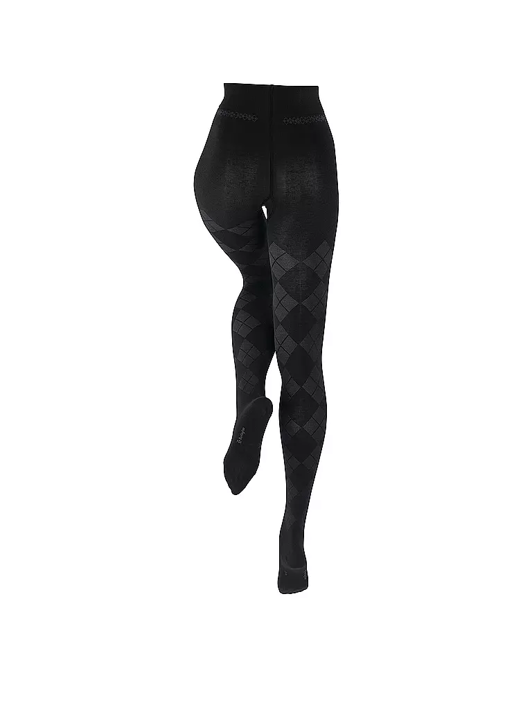 BURLINGTON | Strickstrumpfhose ELEGANT ESSENCE black | 