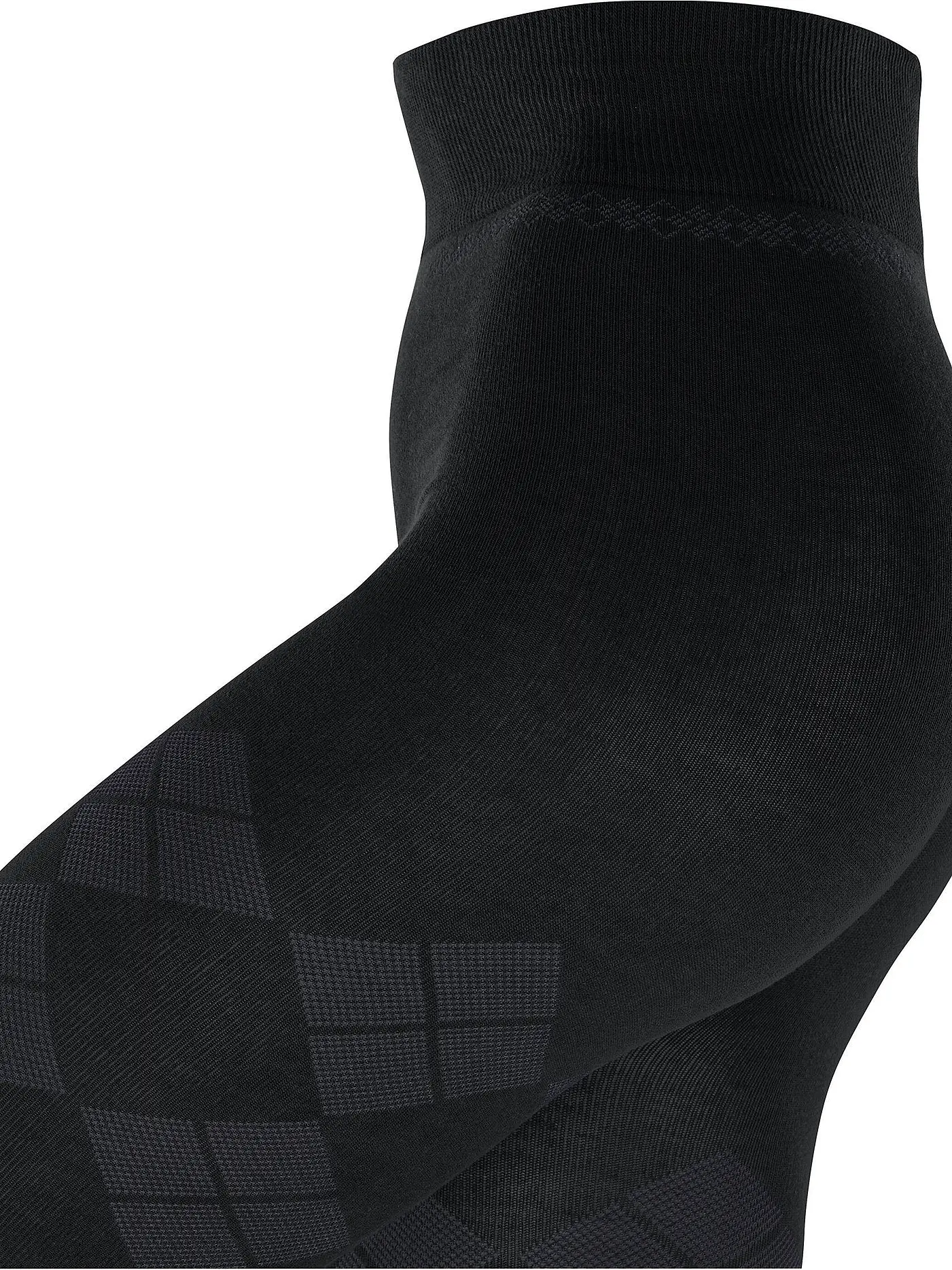BURLINGTON | Strickstrumpfhose ELEGANT ESSENCE black | schwarz