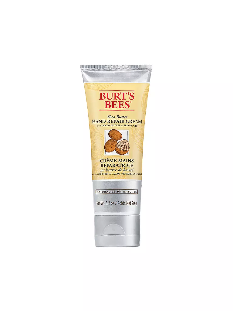 BURT'S BEES | Hand Repair Cream "Shea Butter" 90g | transparent