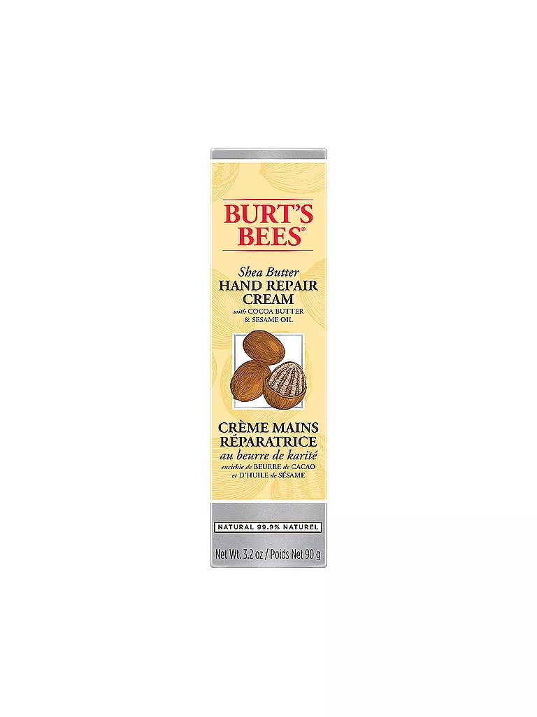 BURT'S BEES | Hand Repair Cream "Shea Butter" 90g | transparent