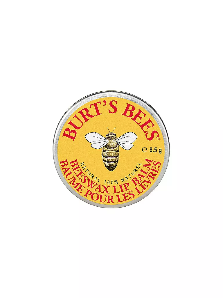 BURT'S BEES | Lip Balm Tin "Beeswax" | transparent