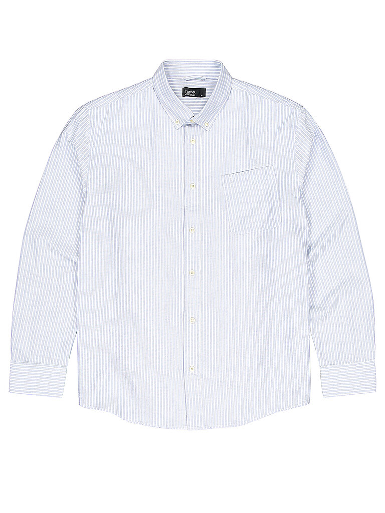 BUTCHER OF BLUE Hemd Regular Fit AIDAN blau | XL