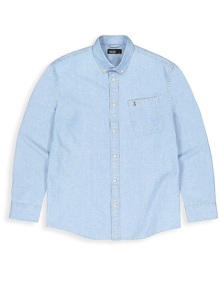 BUTCHER OF BLUE Hemd Regular Fit AIDAN hellblau | M