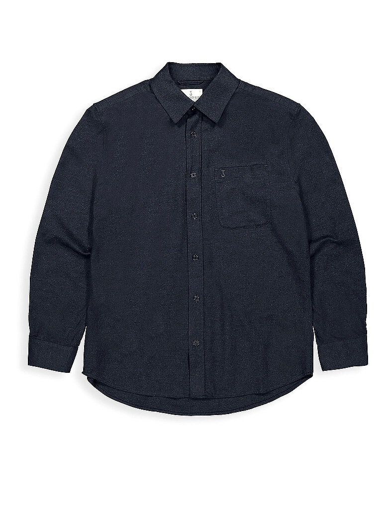 BUTCHER OF BLUE Hemd AIDAN blau | M
