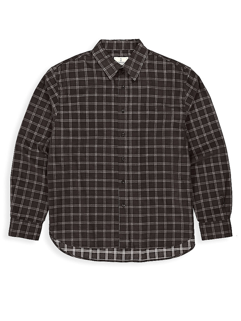 BUTCHER OF BLUE Hemd braun | L