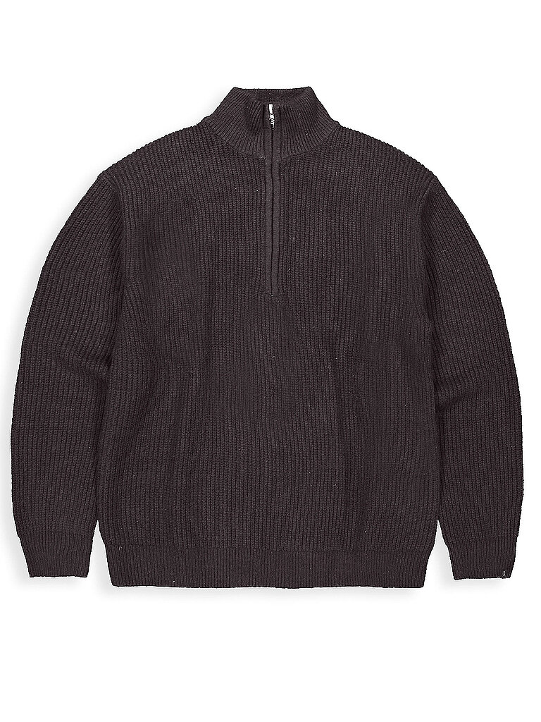 BUTCHER OF BLUE Troyer Pullover MARKET braun | S