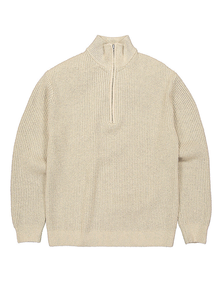 BUTCHER OF BLUE Troyer Pullover MARKET beige | L