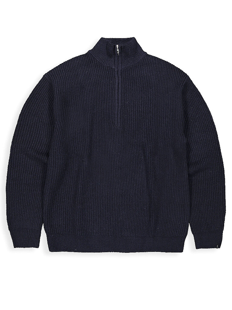 BUTCHER OF BLUE Troyer Pullover MARKET dunkelblau | M